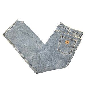 Vintage Carhartt Jeans – Light Wash – Size 40x30